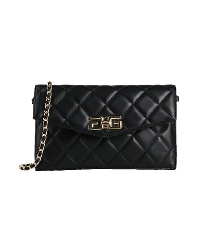 GAëLLE Paris Cross-body bags Black 100% Polyurethane