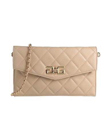 GAëLLE Paris Across-body bag Sand 100% Polyurethane