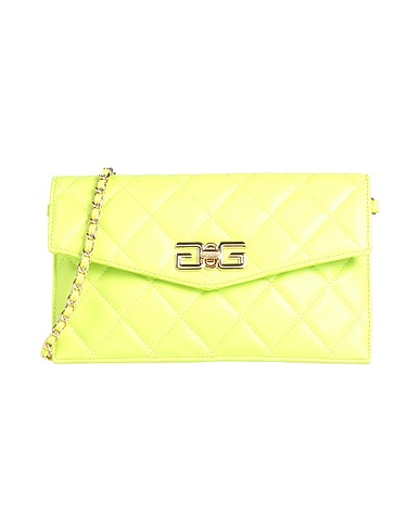 GAëLLE Paris Across-body bag Light green 100% Polyurethane