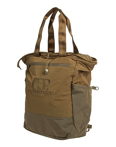 C.P. COMPANY Zaini Verde militare 100% Poliammide