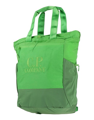 C.P. COMPANY 백팩 그린 100% 폴리아미드