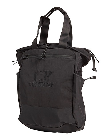 C.P. COMPANY Rucksacks Black 100% Polyamide