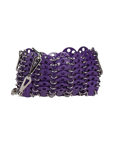 RABANNE Across-body bag Metal