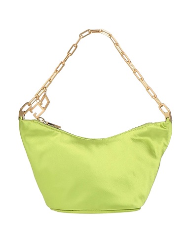 CULT GAIA Handbag Lime green Textile fibres