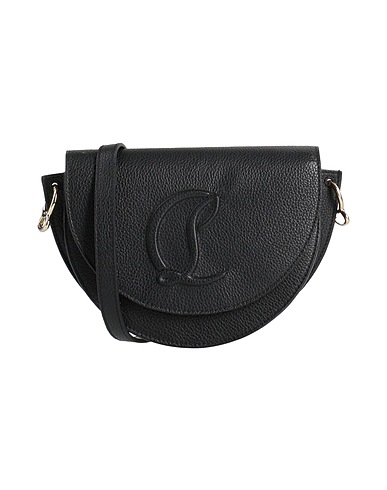 CHRISTIAN LOUBOUTIN Borsa a tracolla Nero Pelle di vitello