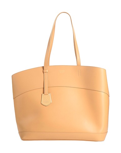 FERRAGAMO Handbag Camel Leather