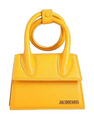 JACQUEMUS Handbag Mandarin Leather