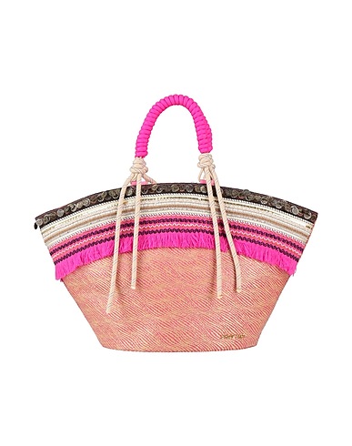SHOPART Handtasche Fuchsia 100% Polyethylen