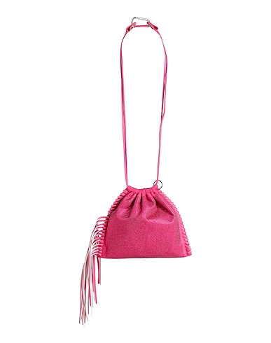 JIJIL Shoulder bag Fuchsia 80% Polyester, 20% Polyurethane