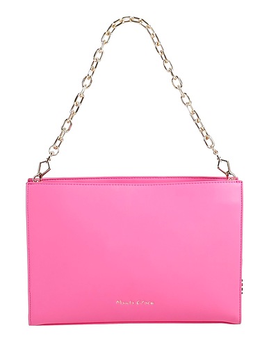 MANILA GRACE Handbag Fuchsia 100% Polyurethane