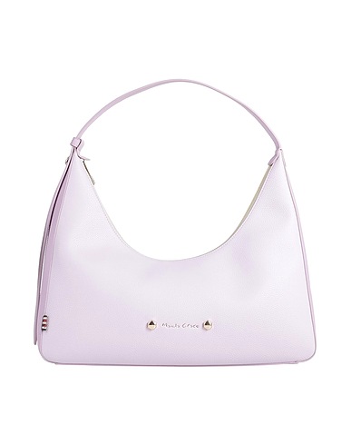 MANILA GRACE Handbag Lilac 100% Polyurethane