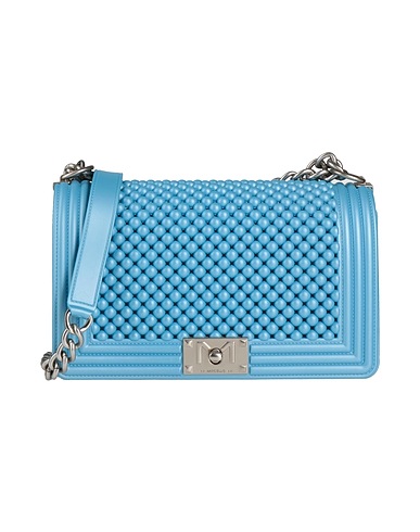 MARC ELLIS 가방 라이트 블루 고무