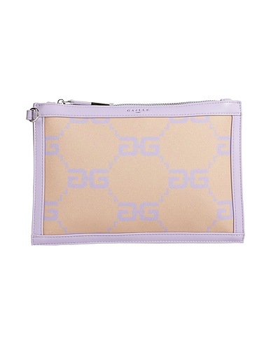 GAëLLE Paris Handbag Lilac 80% Polyester, 20% Polyurethane