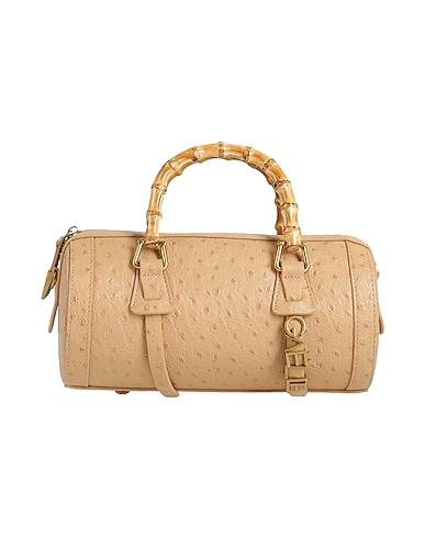 GAëLLE Paris Handbag Light brown 100% Polyurethane, Polyester