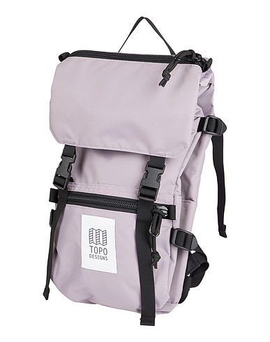 TOPO DESIGNS Rucksacks Mauve 100% Nylon