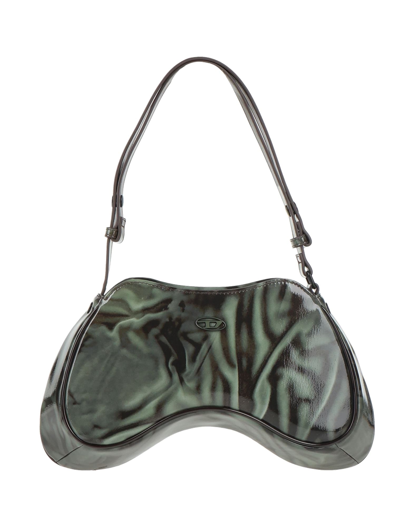 関税*送料込★DIESEL★ D-VINA-S デニム ロゴ ハンドバック ☆DIESEL☆D-VINA デニム ハンドバッグ 2way 関税送料込 (DIESEL