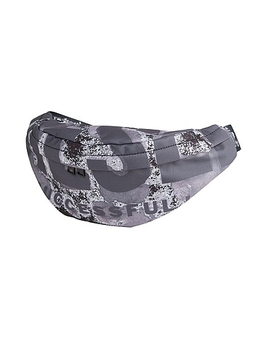 DIESEL Belt Bags Charcoal Textile fibres