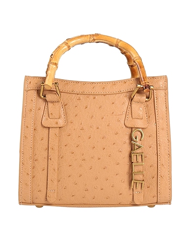 GAëLLE Paris Handbag Camel 100% Polyurethane