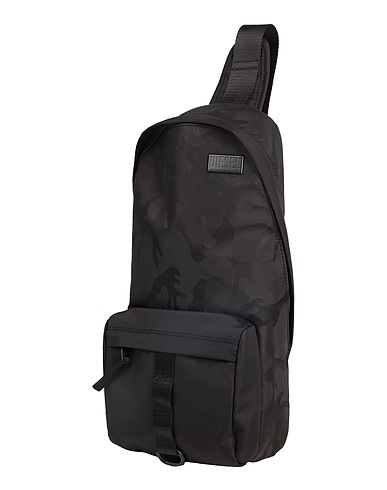 DIESEL Rucksacks Black Textile fibres