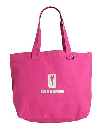 CONVERSE Borsa a spalla Fucsia 100% Cotone
