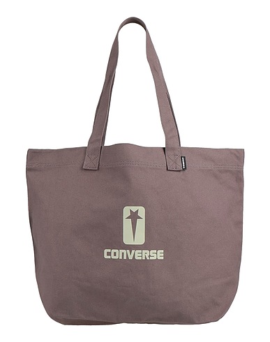 CONVERSE Borsa a spalla Piombo 100% Cotone