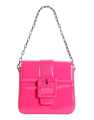 ROBERTA DI CAMERINO Handbag Magenta Textile fibers