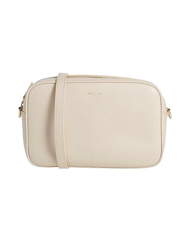 KITON Borsa a tracolla Beige 100% Pelle di vitello