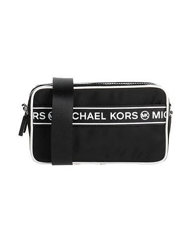 MICHAEL MICHAEL KORS Borsa a tracolla Nero Fibre tessili