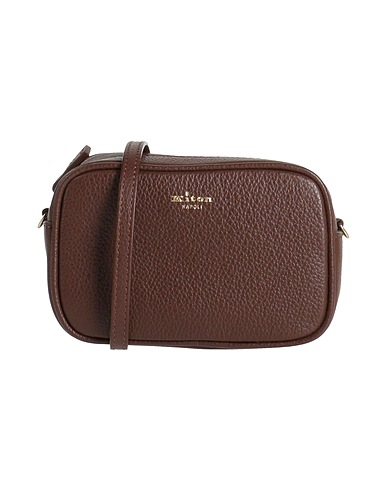 KITON Cross-body bags Brown Calfskin