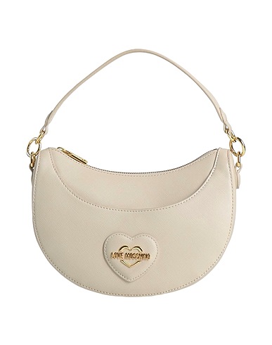 LOVE MOSCHINO Borsa a mano Beige 100% Poliuretano