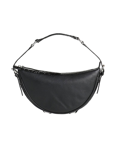 BY FAR Handbag Black 80% Bull skin, 20% Cow leather