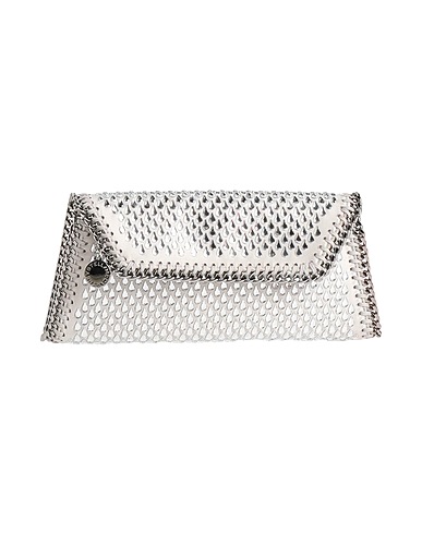 STELLA McCARTNEY Handtasche Hellgrau 100% Polyester