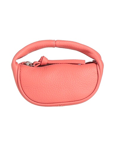 BY FAR Handbag Salmon pink 100% Bull skin