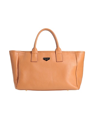 MARC ELLIS Handbag Tan Leather