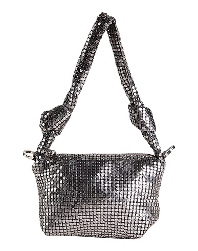 MAX&Co. Handbag MESHIE
 Silver Aluminum