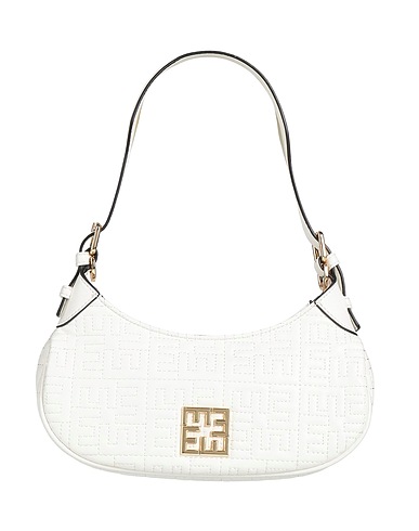 ERMANNO FIRENZE Handbag White 100% Polyurethane