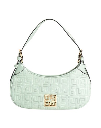 ERMANNO FIRENZE Handbag Light green 100% Polyurethane