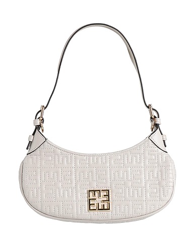 ERMANNO FIRENZE Handbag Light grey 100% Polyurethane
