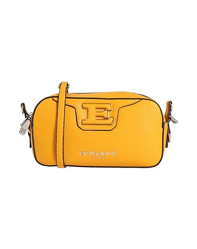ERMANNO FIRENZE Cross-body bags Marigold 100% Polyurethane