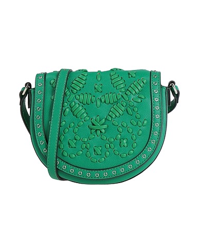 ERMANNO FIRENZE Borsa a tracolla Verde 100% Poliuretano