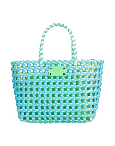 MSGM Handbag Orange 50% Polyethylene, 50% Polyurethane