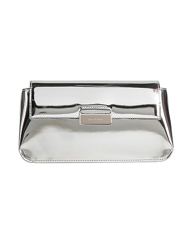 BY FAR Handbag Silver 100% Polyurethane