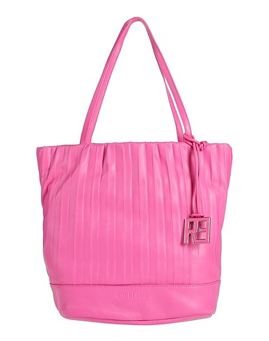 RƎBELLE Handbag Fuchsia Leather