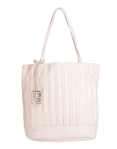 RƎBELLE Handbag Light pink Leather