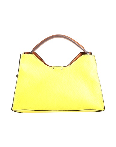GIANNI CHIARINI Handbag GIALLO Leather