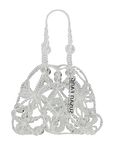 SUSAN FANG Handbag Transparent Glass