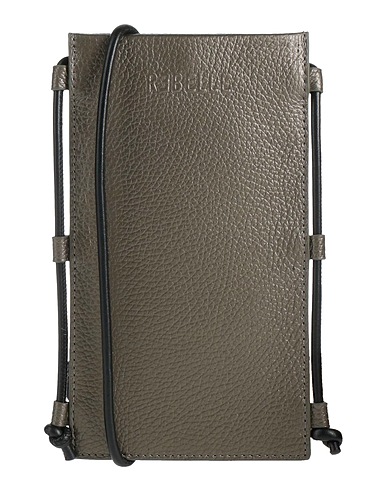RƎBELLE Borsa a tracolla Khaki Pelle