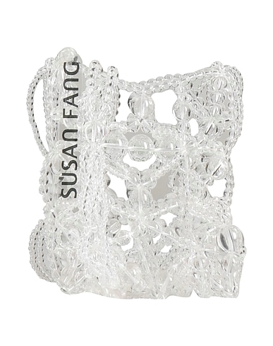 SUSAN FANG Across-body bag Transparent Plastic