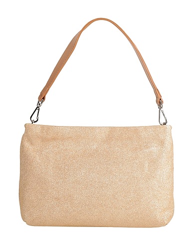 GIANNI CHIARINI Borsa a mano Oro Pelle