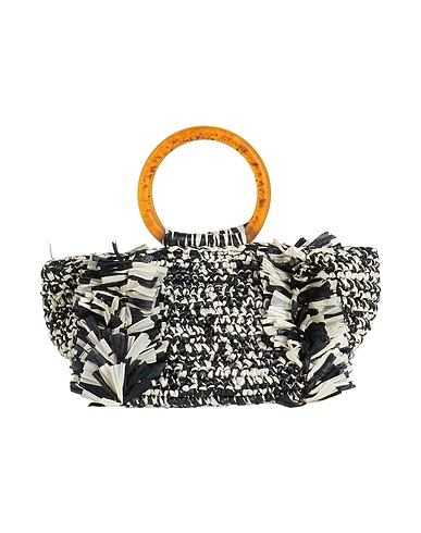 CAROLINA SANTO DOMINGO Handbag 100% Viscose